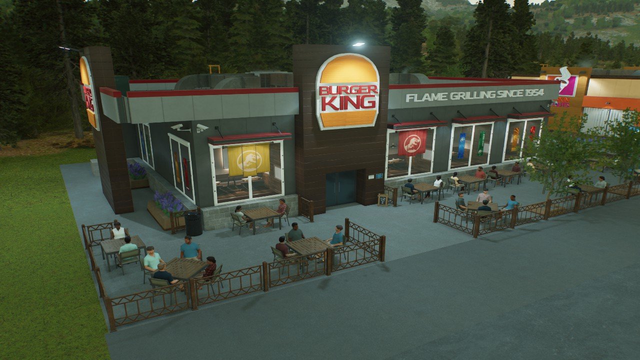 Burger King(Drink Amenity)