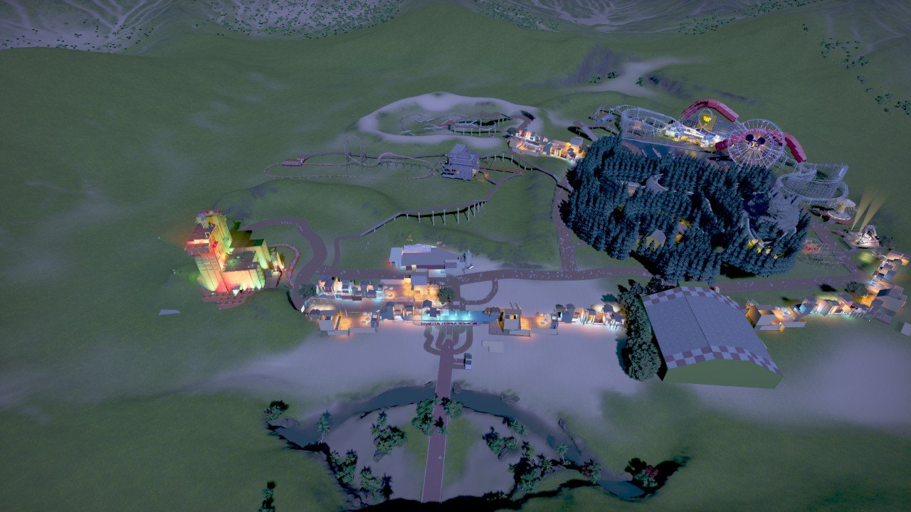 Disney california Adventure 2018 Park RIP California Screami Hello incredicoaster