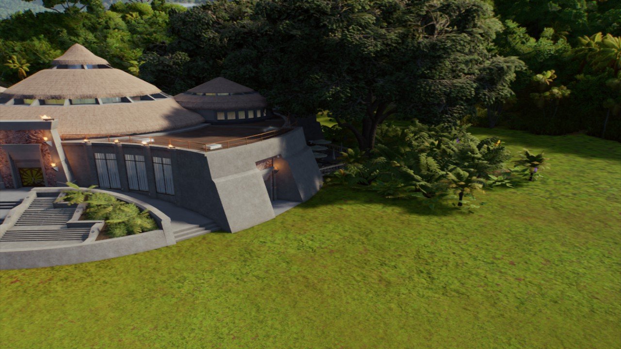 JP visitor center - Workshop - Jurassic World Evolution 3