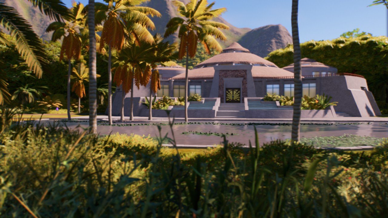 JP visitor center - Workshop - Jurassic World Evolution 3