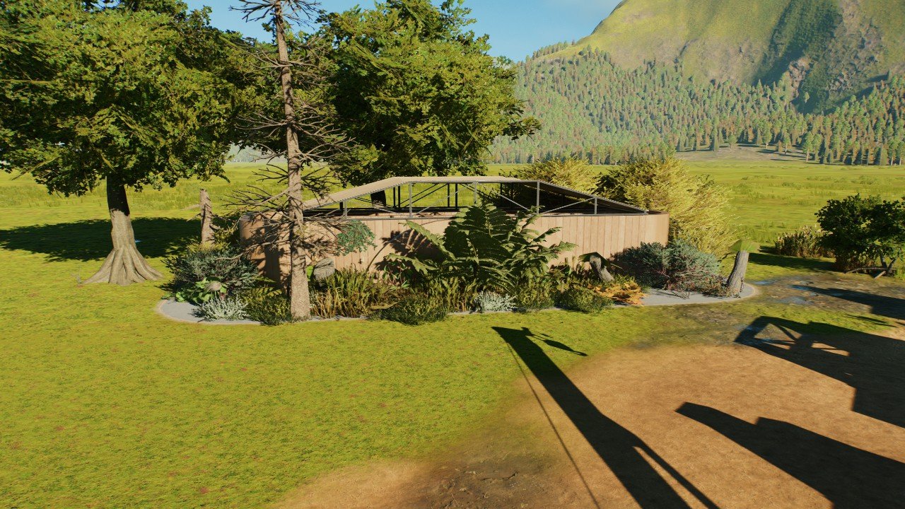 Emergency Shelter - Workshop - Jurassic World Evolution 3