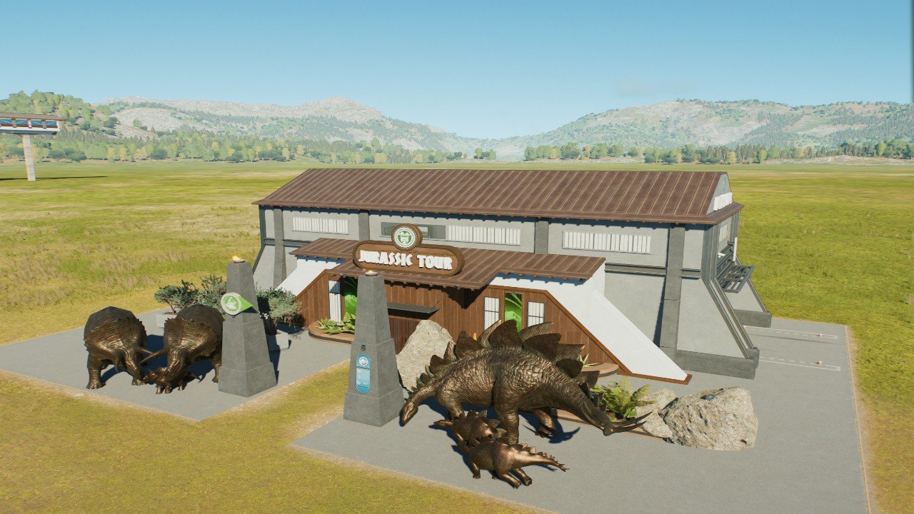 New Jurassic Tour - Workshop - Jurassic World Evolution 3