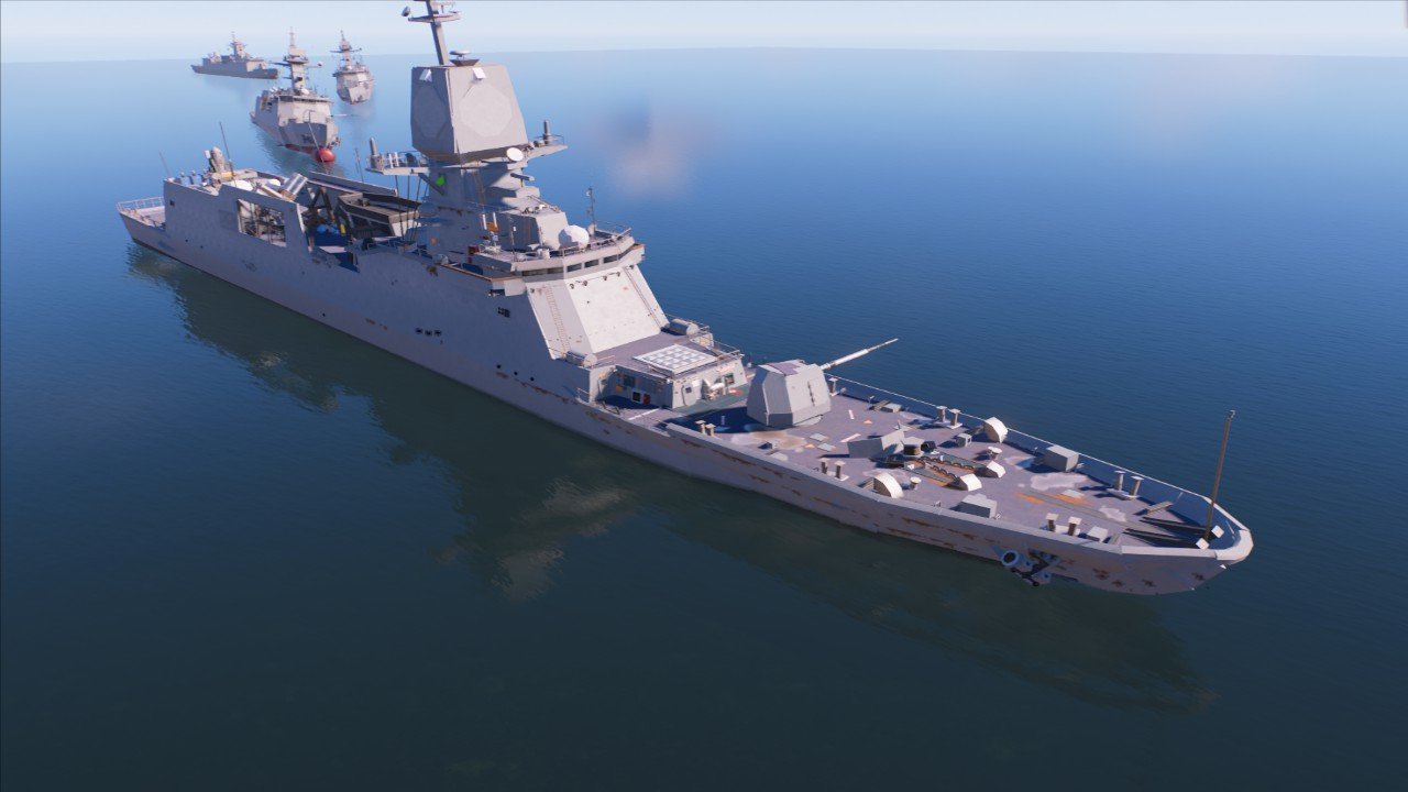 ROKN Chungnam-Class frigate (FFG-III)