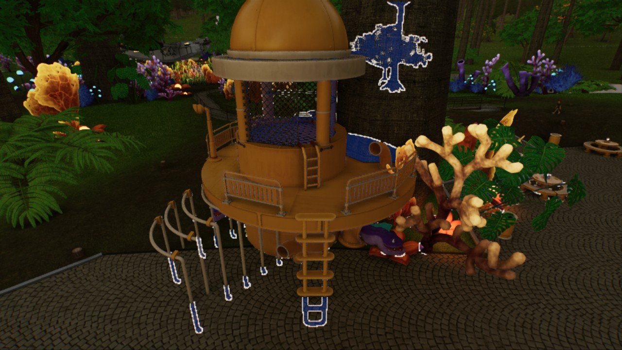 aquatischer spielplatz