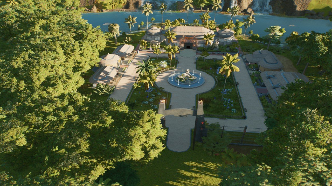 Entrance - Workshop - Jurassic World Evolution 3