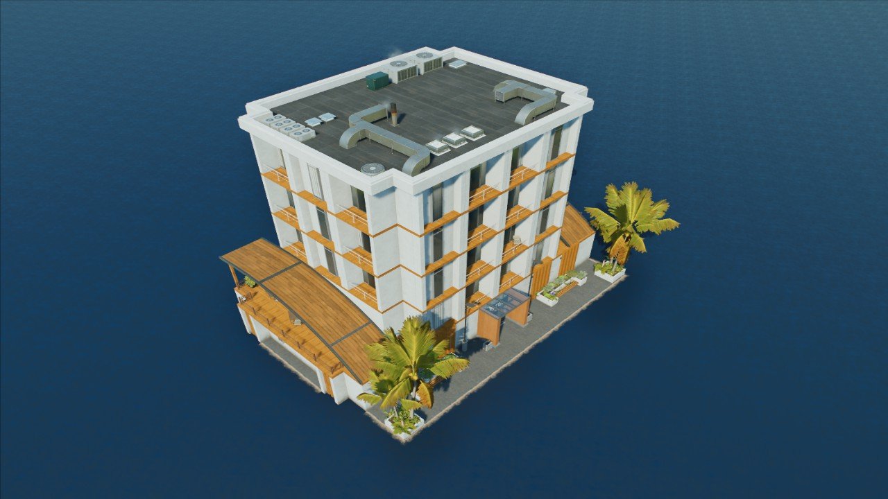 DIN Compact Large Hotel