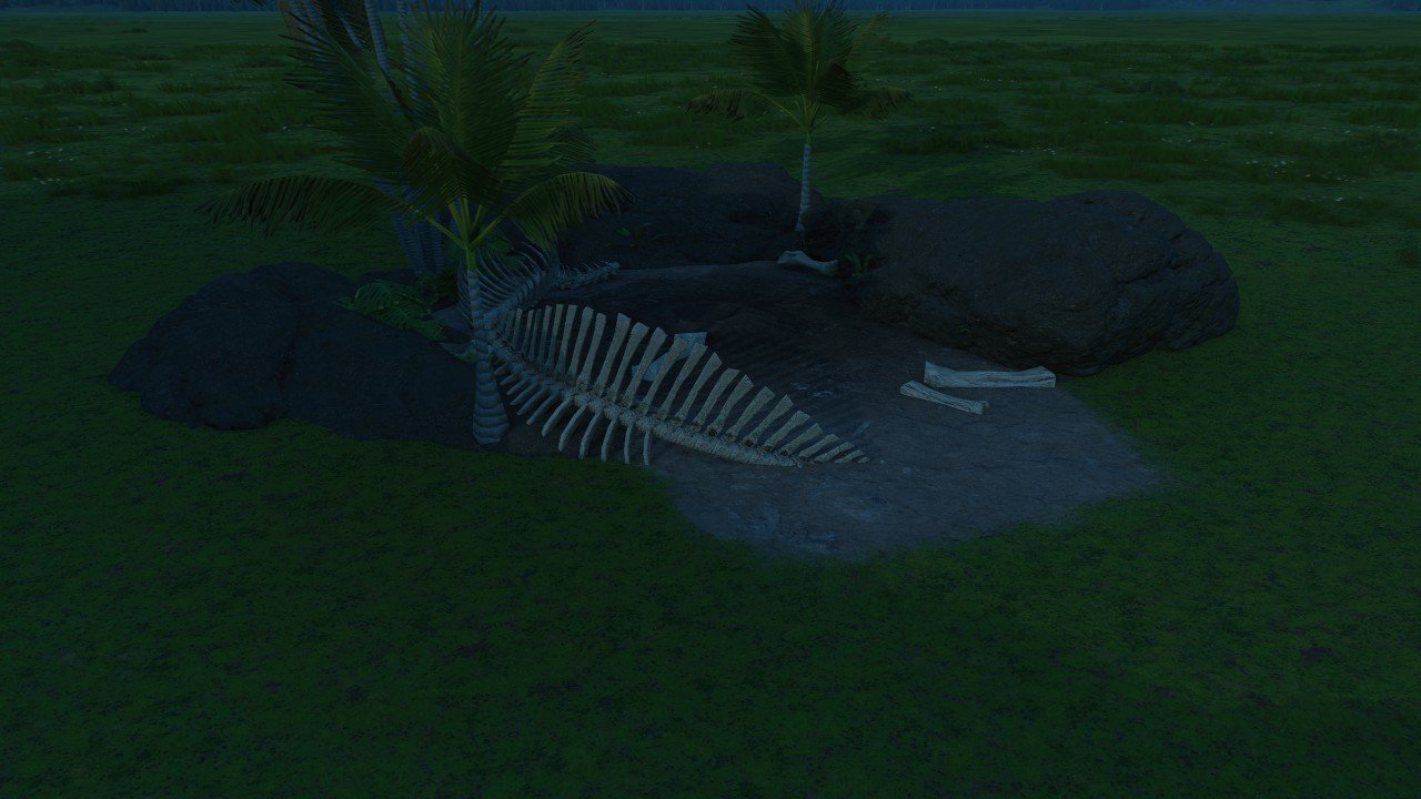 Apex predator nest - Workshop - Jurassic World Evolution 3