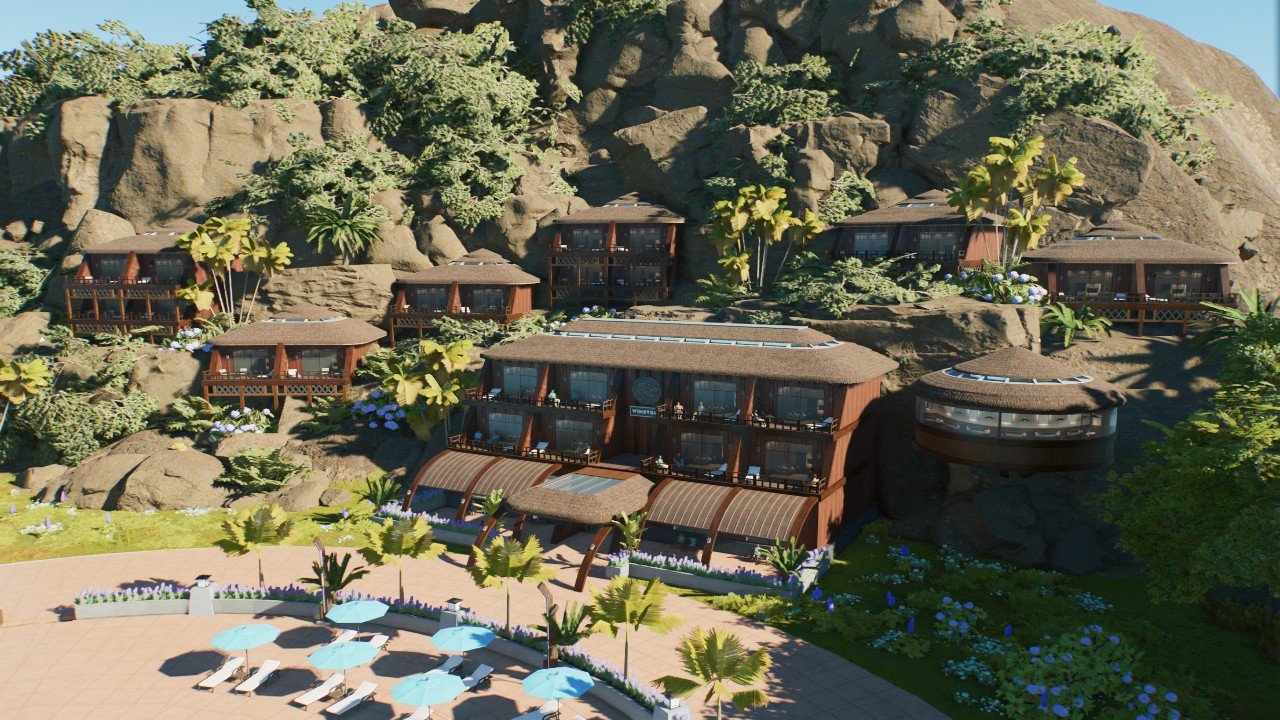 Jurassic Kingdom -The Winston Resort