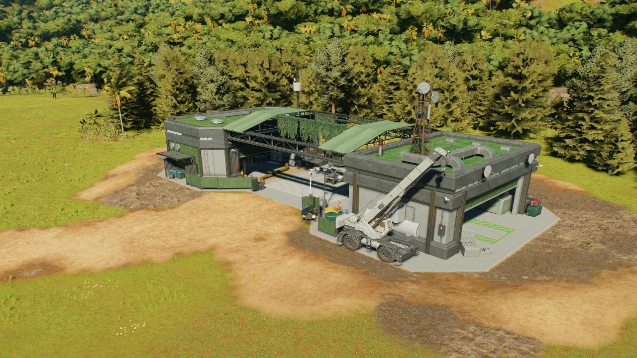 Erik-GEN Industries maintenance facility