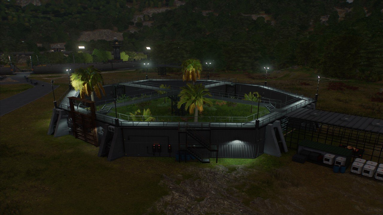 JSW Velociraptor Pen / Enclosure - Workshop - Jurassic World Evolution 3