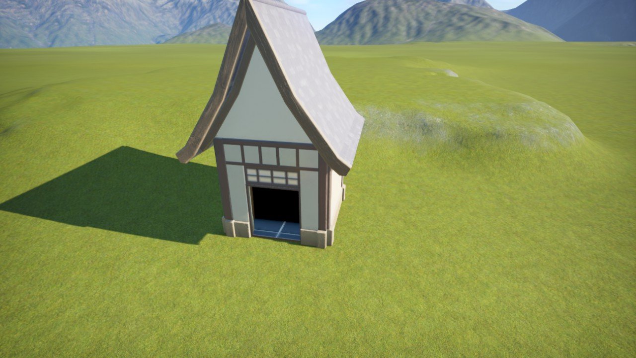 german style staff building