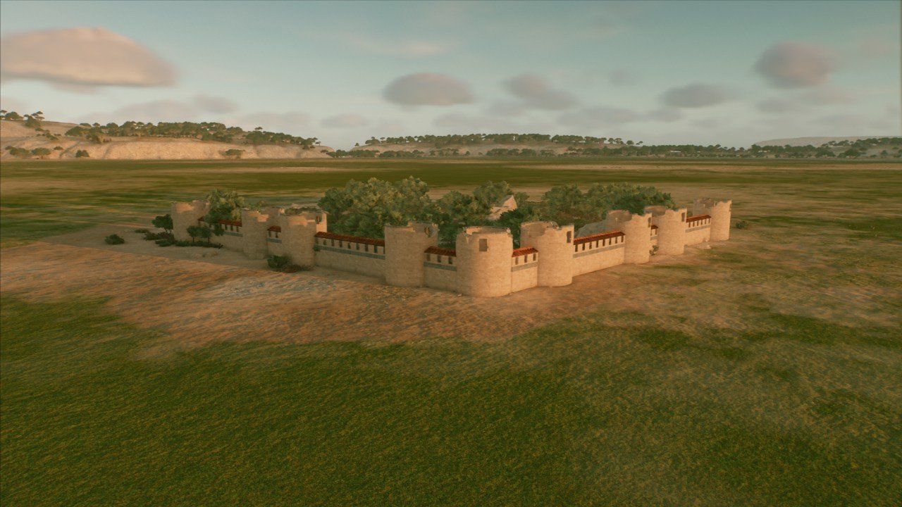 malteese fence (corner piece)