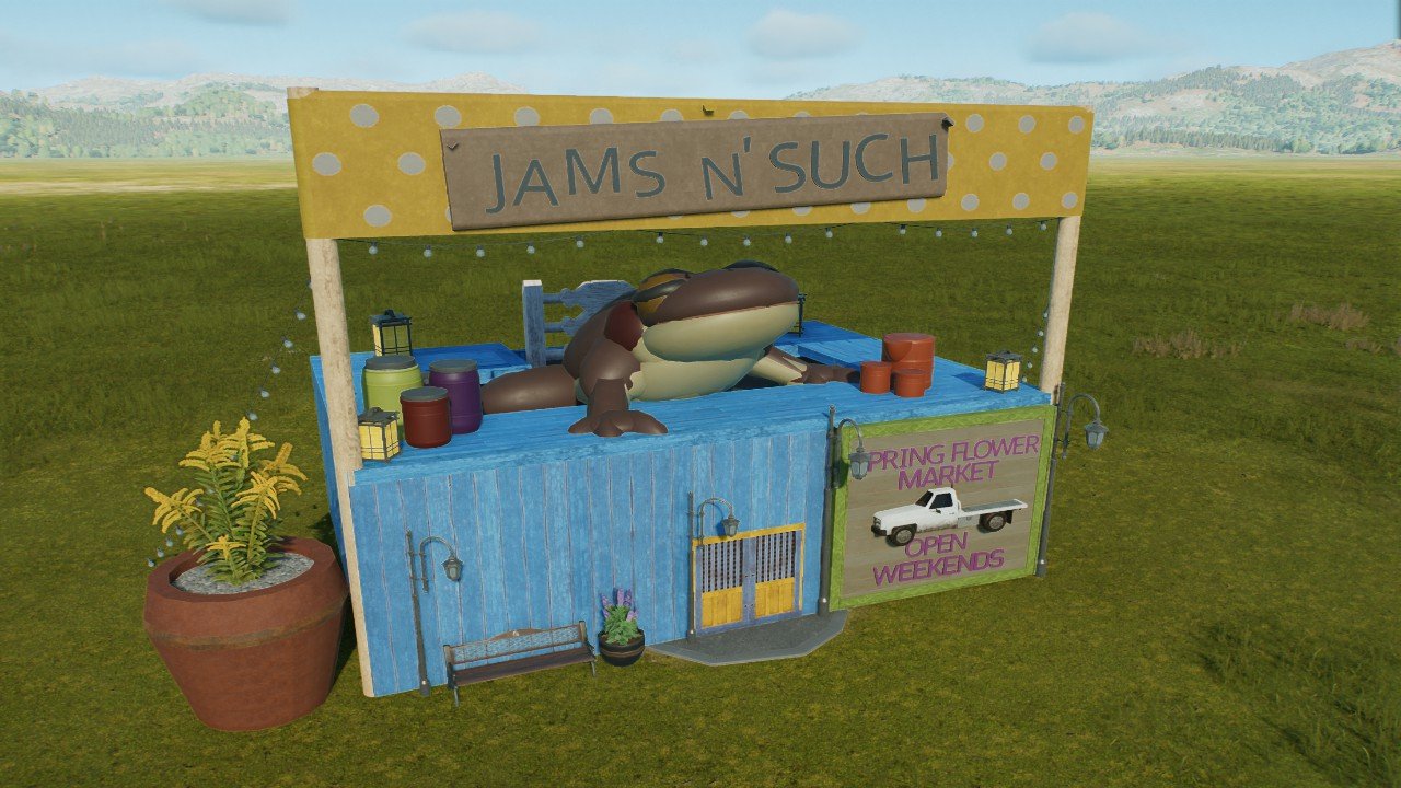Jams n' such small amenity