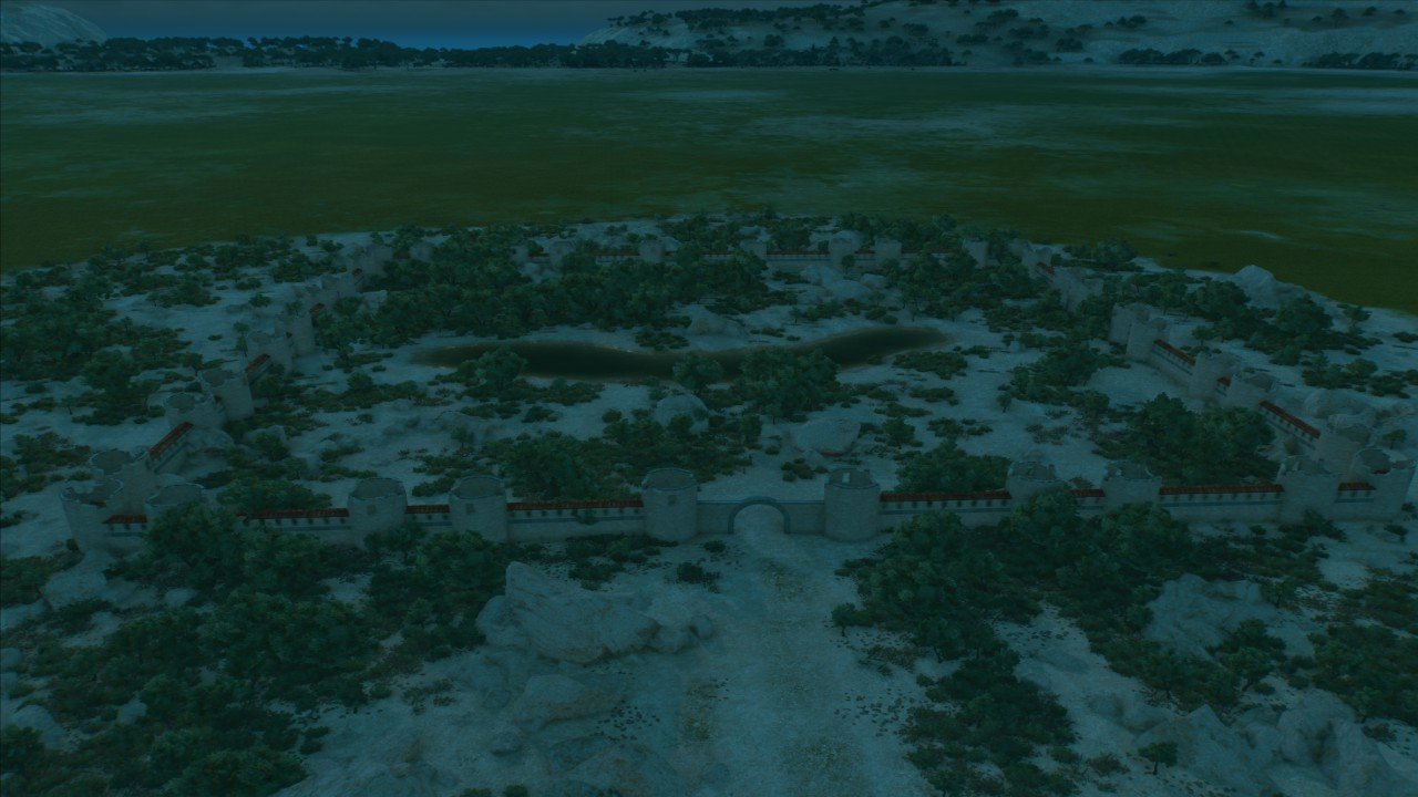 malteese fence (enclosure)
