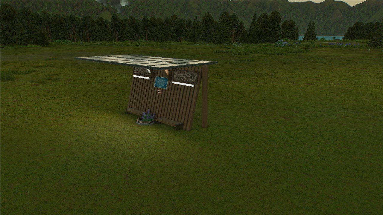WOOD BENCH - Workshop - Jurassic World Evolution 3