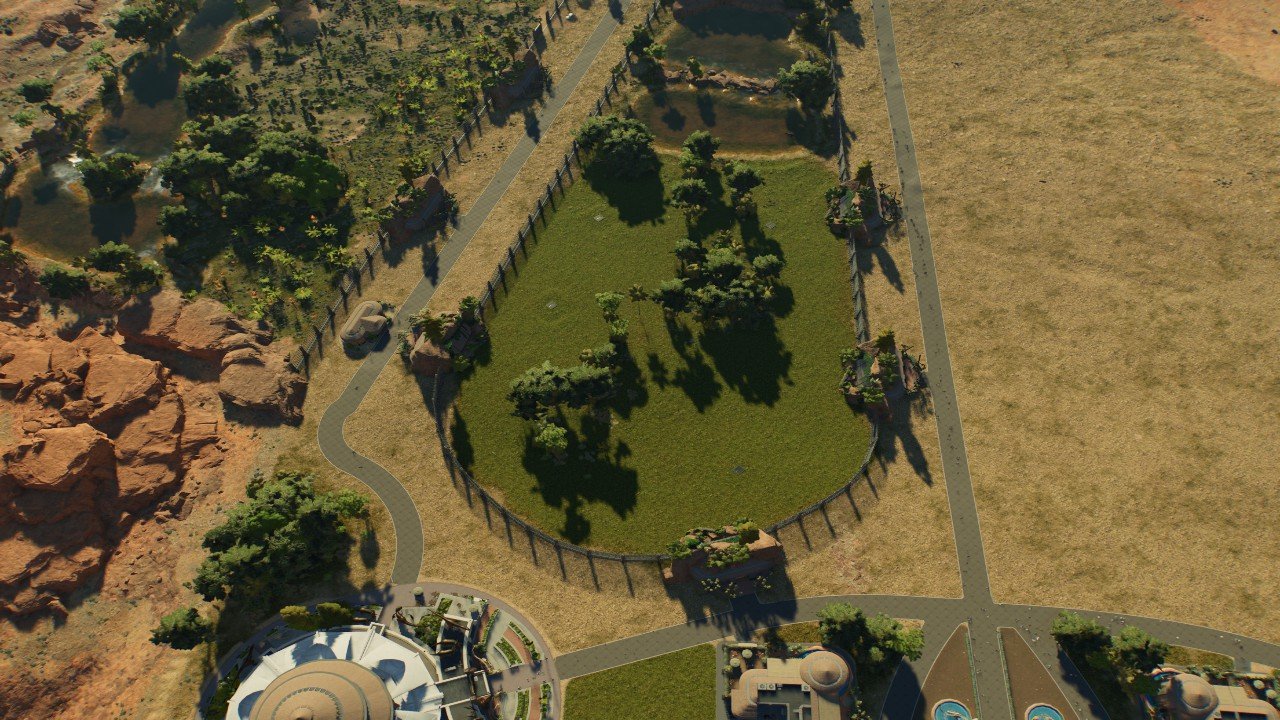 Enclosure 1 - Workshop - Jurassic World Evolution 3