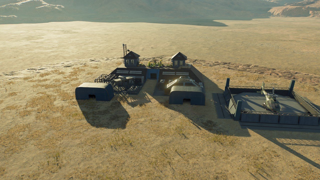 Rewild facility entrance