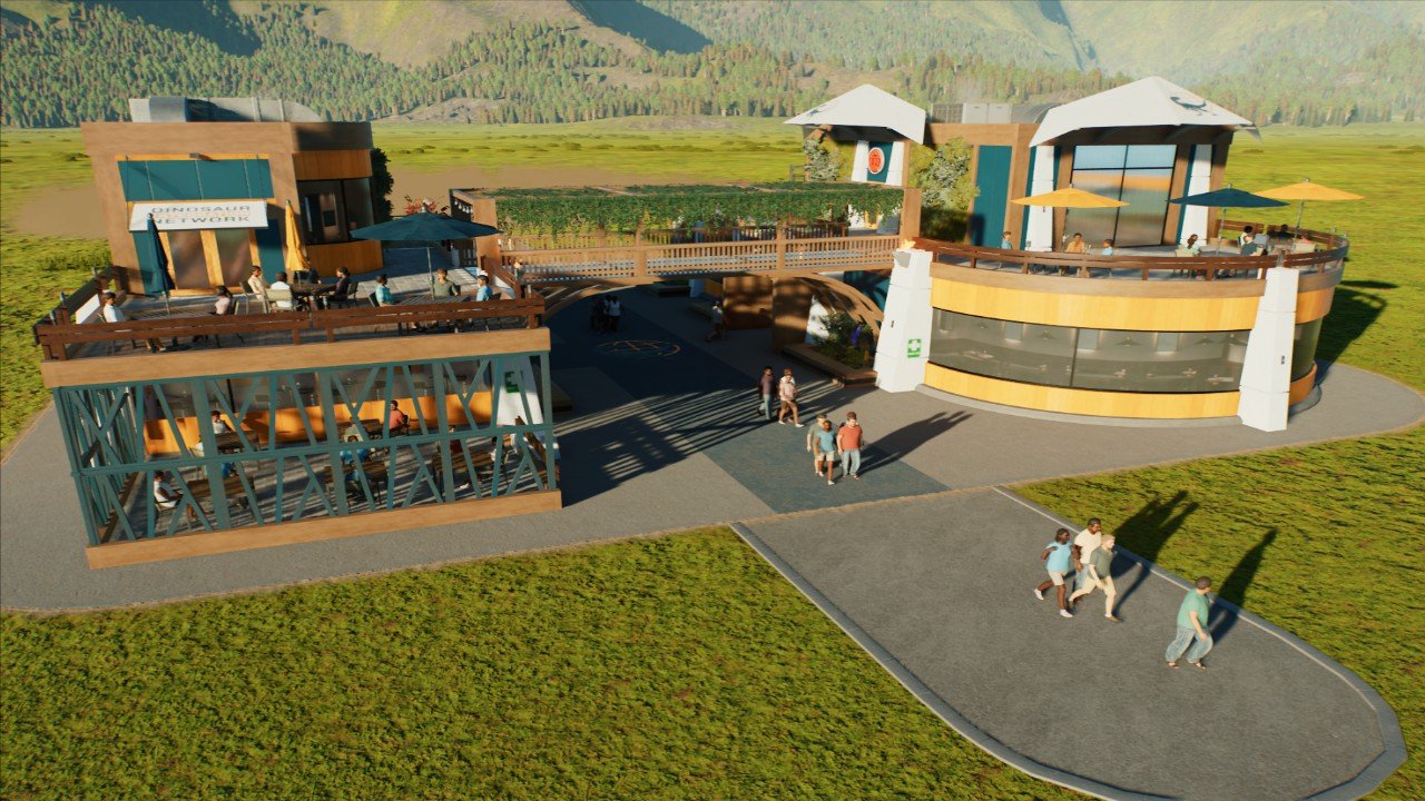 DIN Restaurant (Small Amenity)