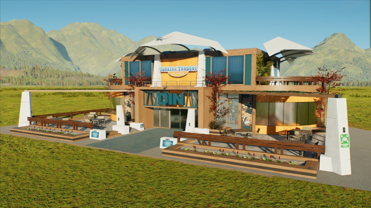 DIN Shoping (Small Amenity)