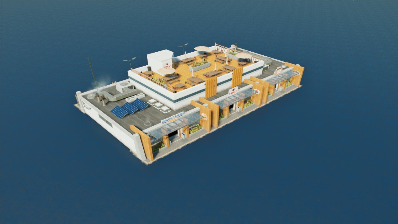 DIN Compact Large Shoping, Food & Drink