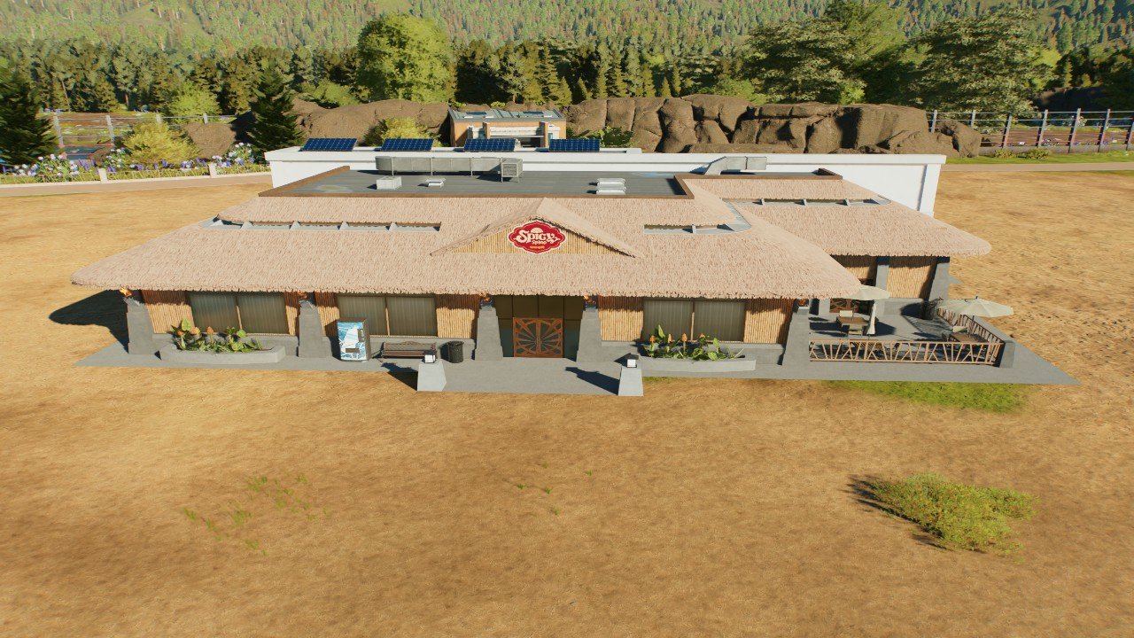 Jurassic Park Large Amenity (Alt. version)