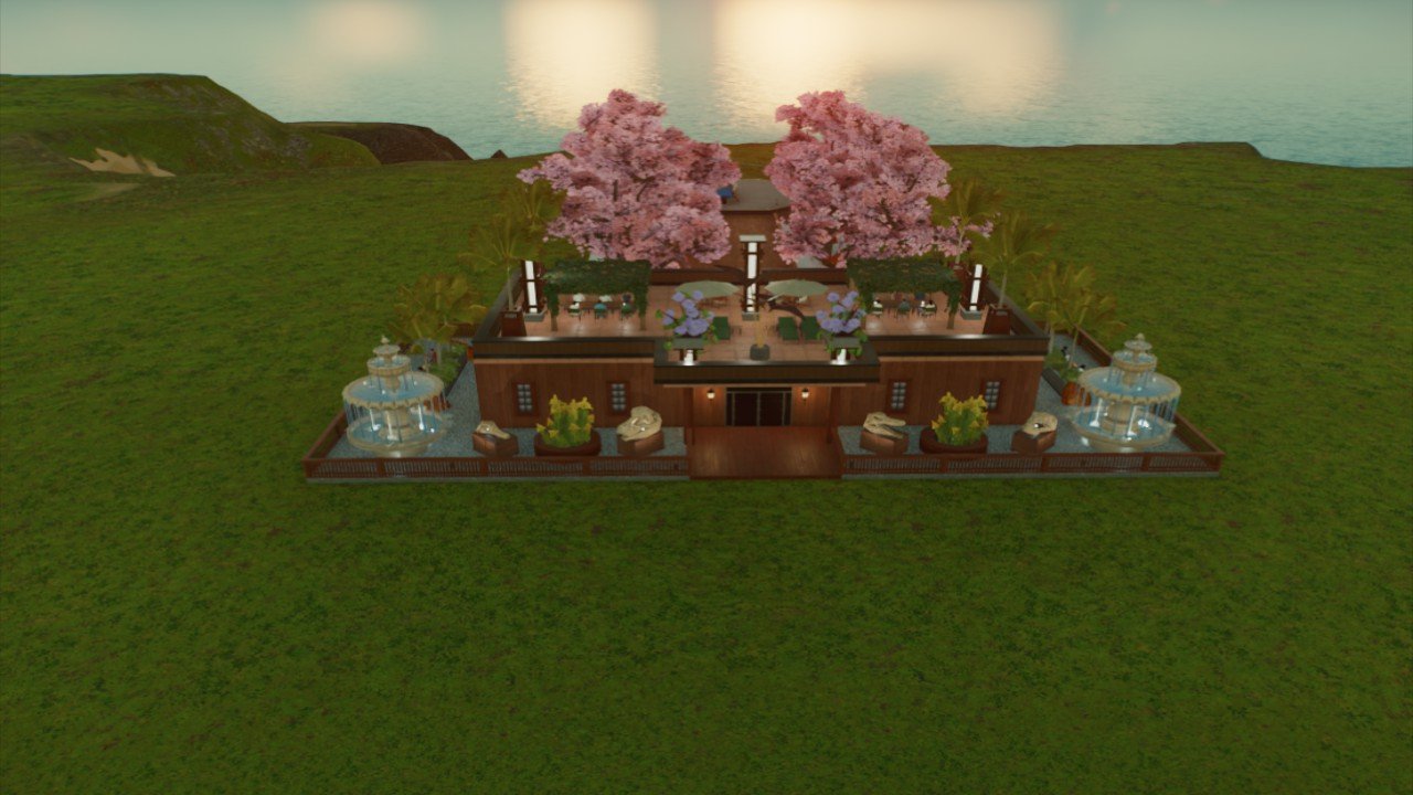 WOODEN/MODERN ARRIVAL POINT 