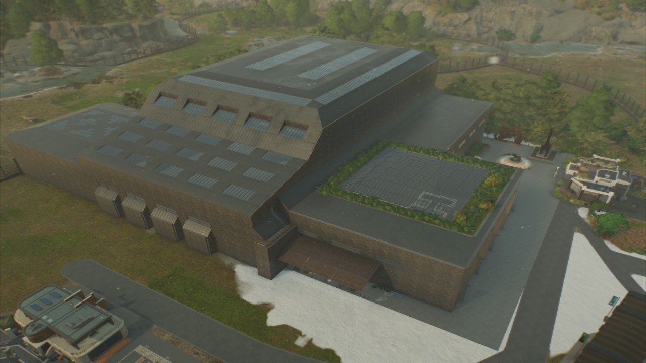 Large carnivore house part 1