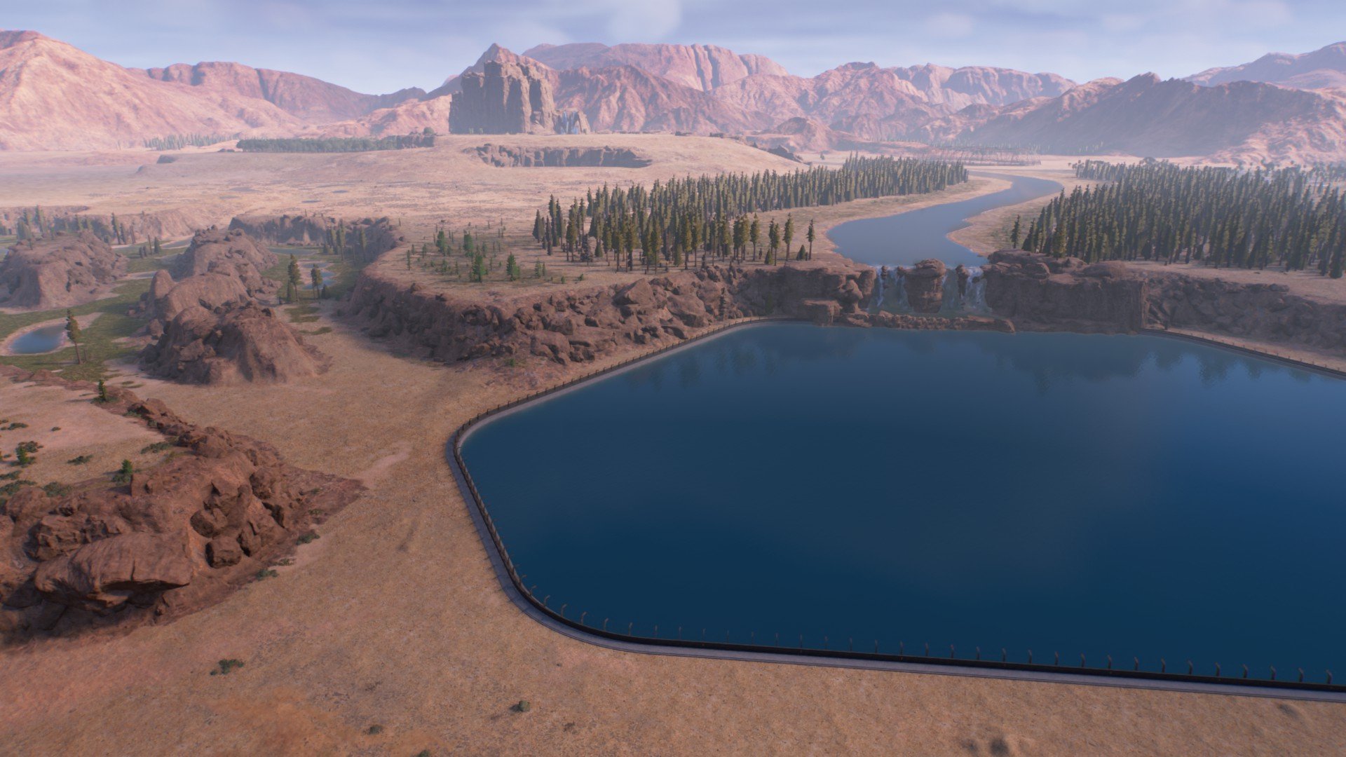 Started Map - Workshop - Jurassic World Evolution 3