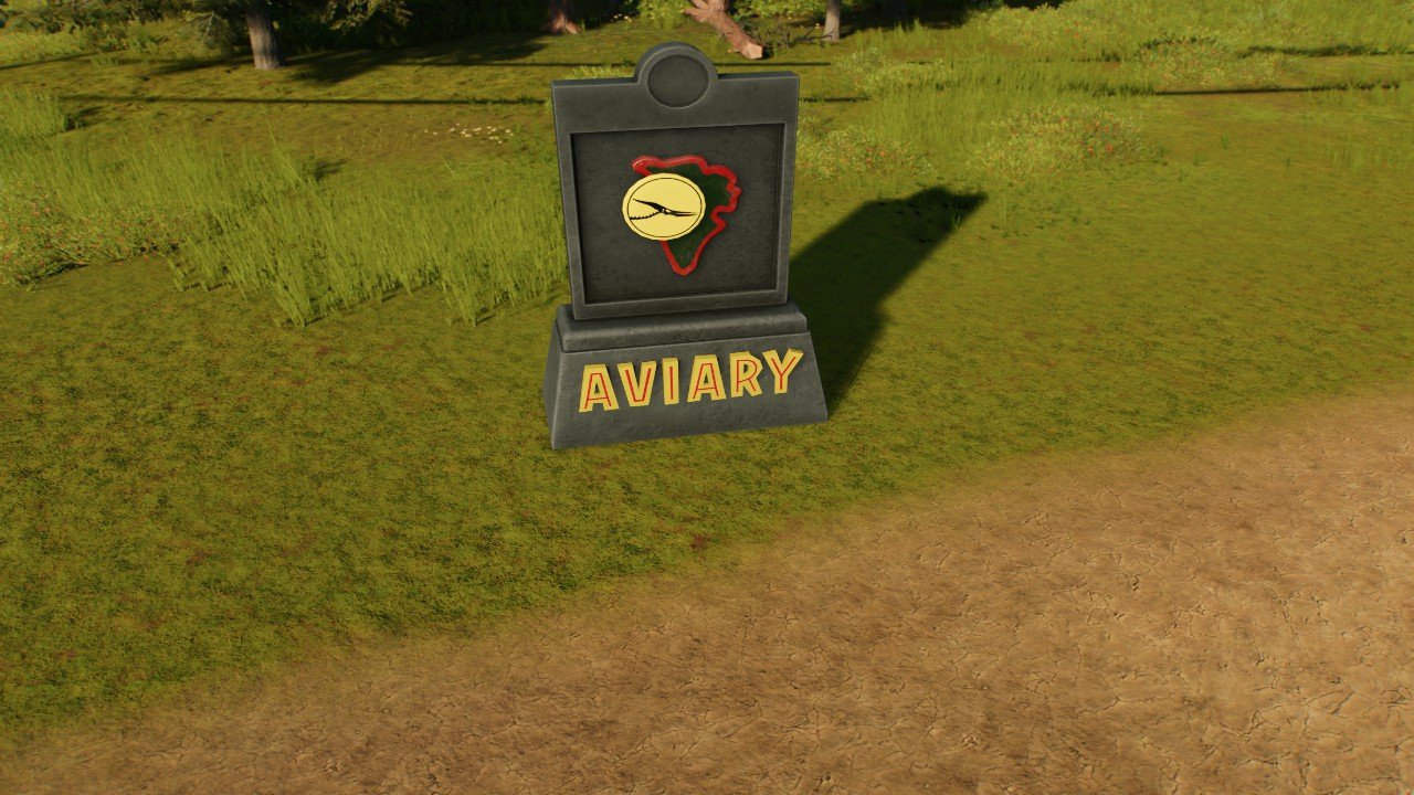 Aviary JP sign