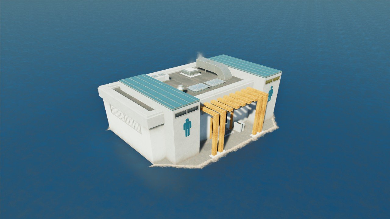 DIN Compact Restroom