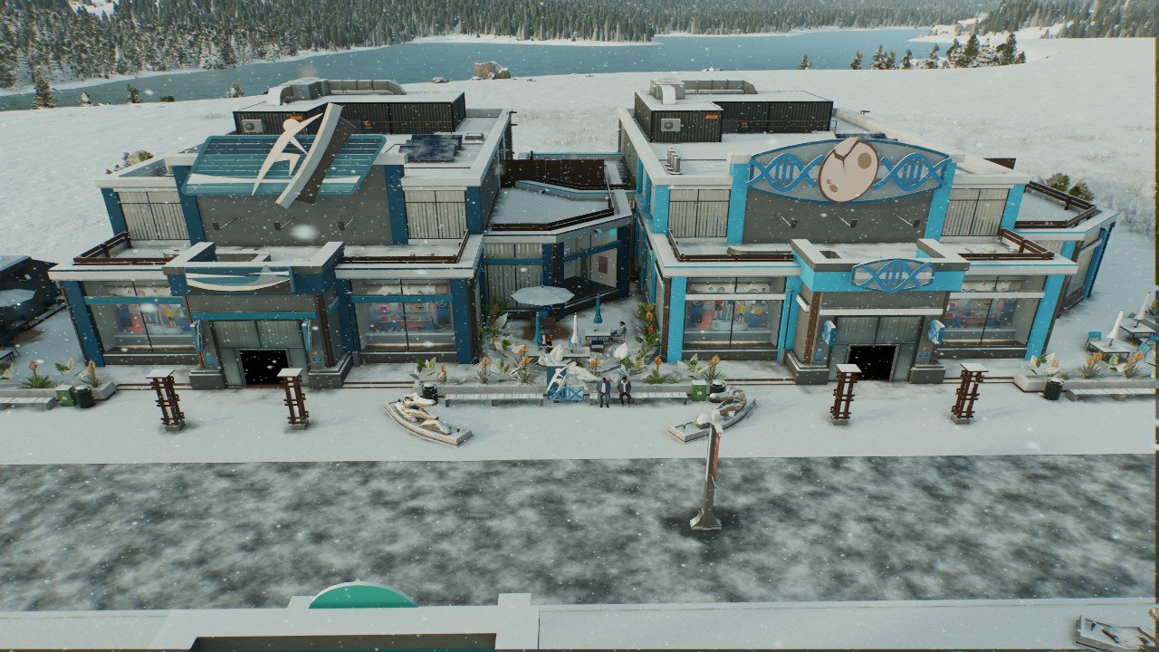 Workshop - Jurassic World Evolution 3