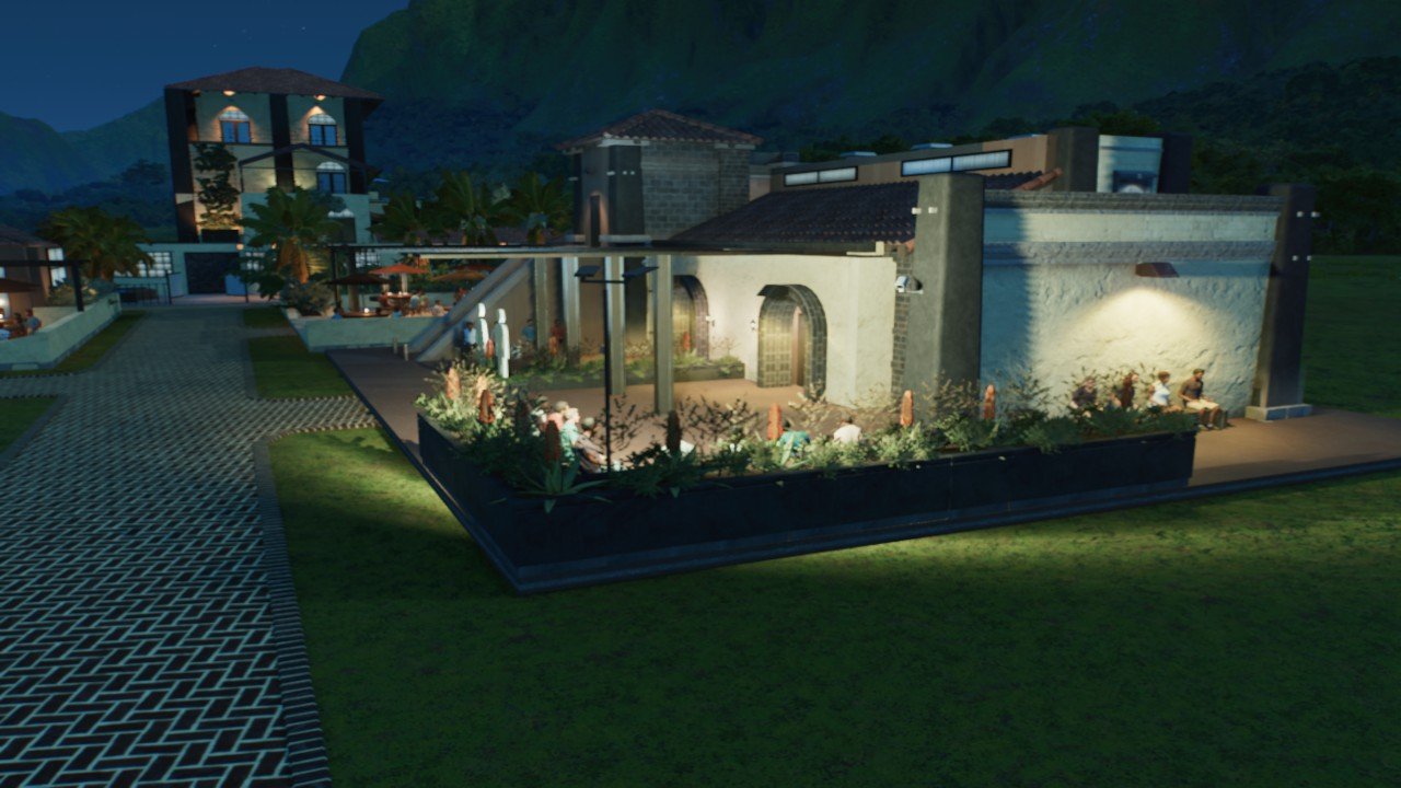 Luxury Bathroom - Workshop - Jurassic World Evolution 3