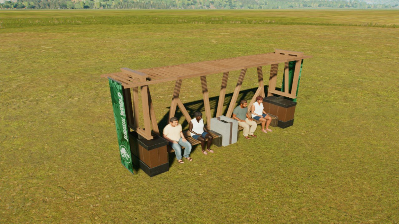 seating area - Workshop - Jurassic World Evolution 3