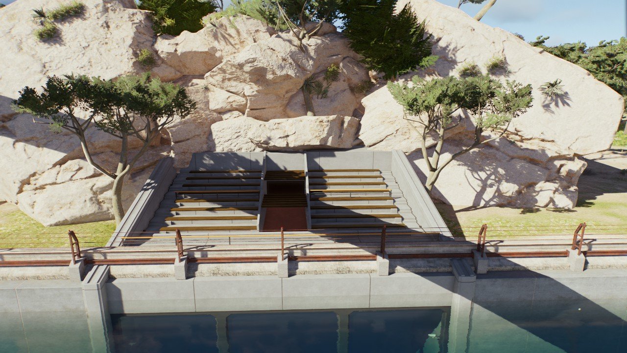 Lagoon veiw