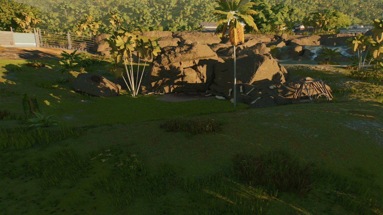 Large Diosaurs nesting area - Workshop - Jurassic World Evolution 3