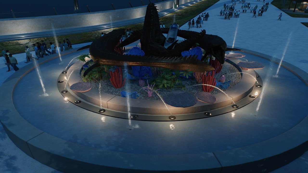 Mosasaurus - Workshop - Jurassic World Evolution 3