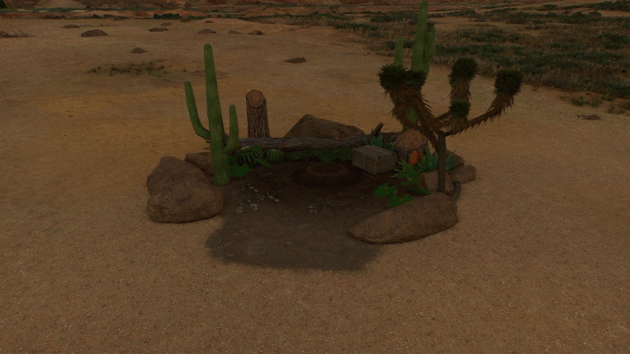 Desert Medium Nest - Workshop - Jurassic World Evolution 3