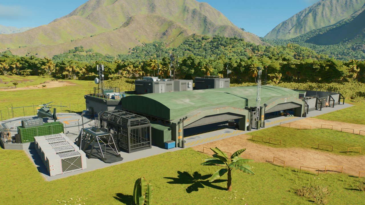 Erik-GEN Industries 2-in 1 Response and paleo-medical facilities