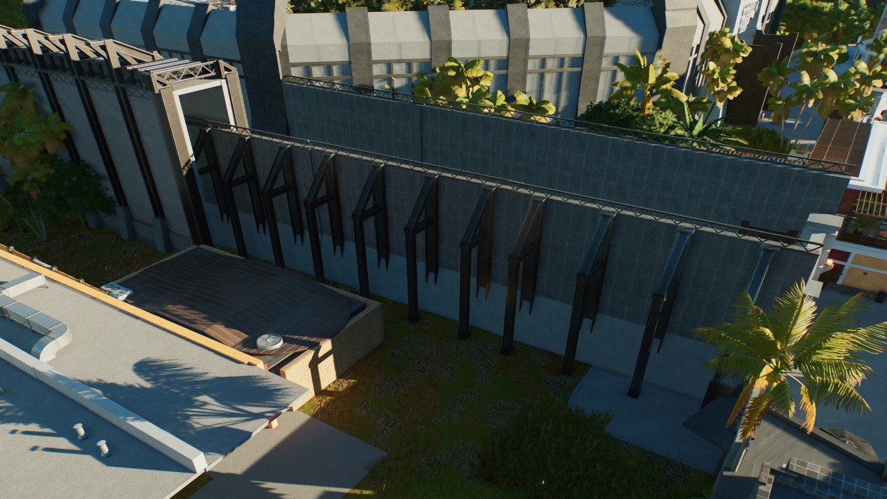 Big wall - Workshop - Jurassic World Evolution 3