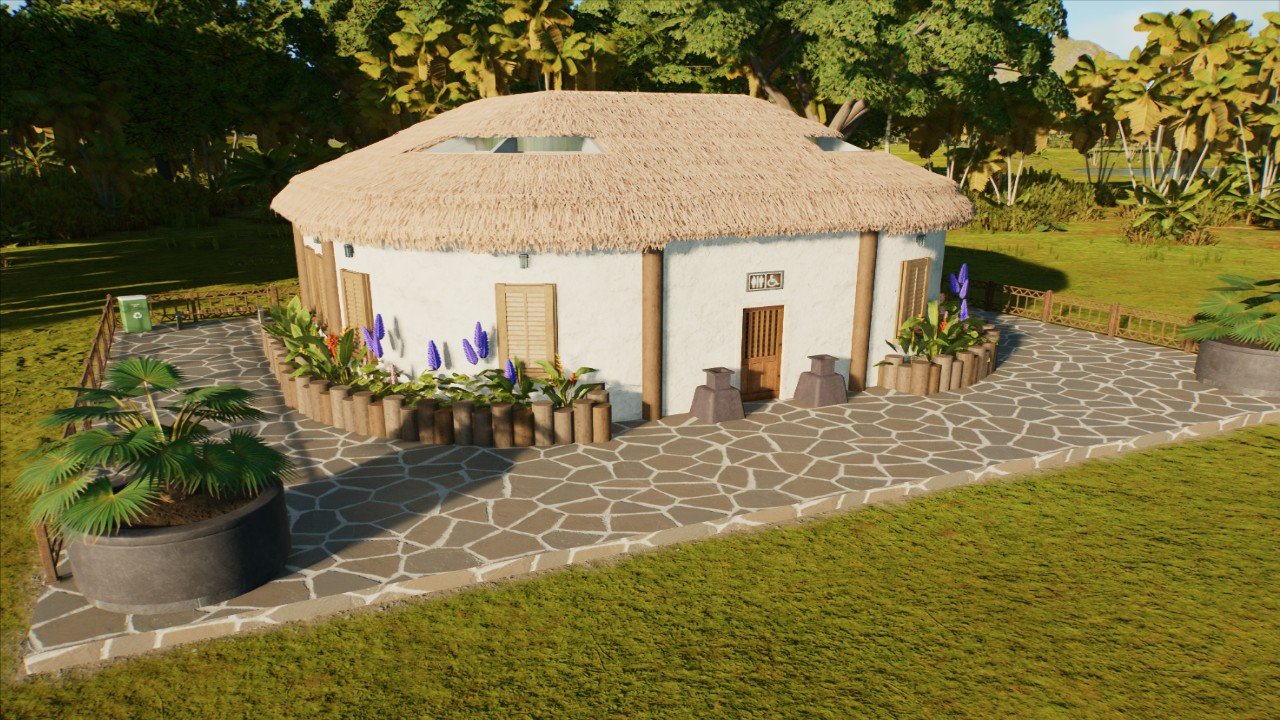Tropical Restroom - Workshop - Jurassic World Evolution 3