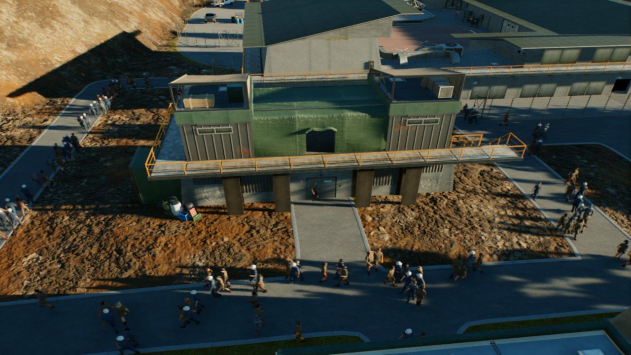 Emergency Shelter - Workshop - Jurassic World Evolution 3