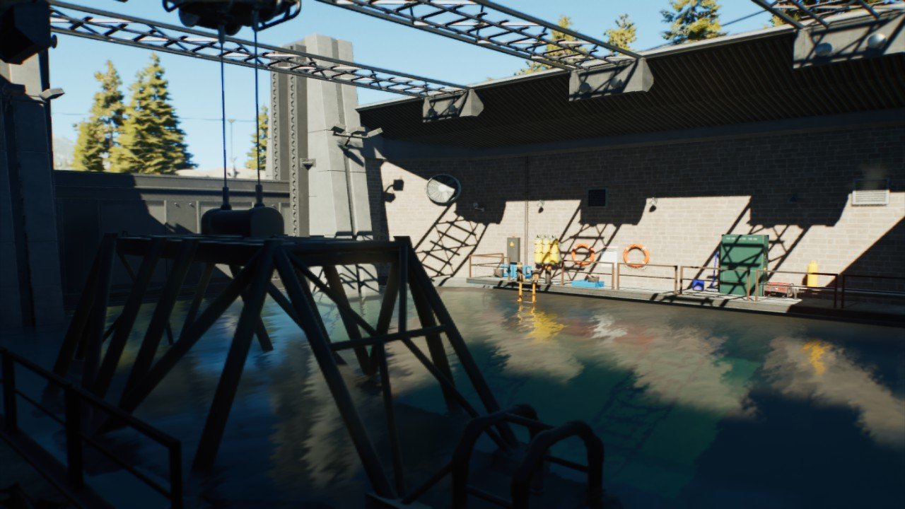Marine Care Facility