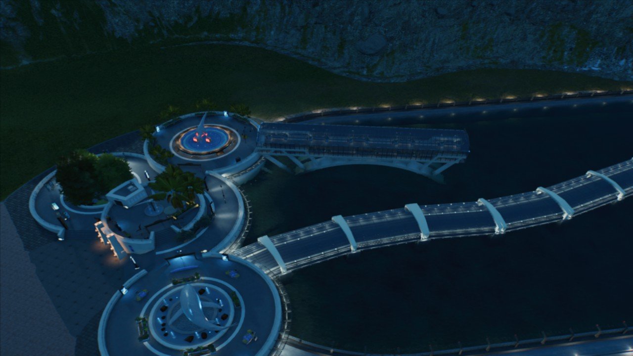 Lagoon Viewing Gallery Museum - Workshop - Jurassic World Evolution 3