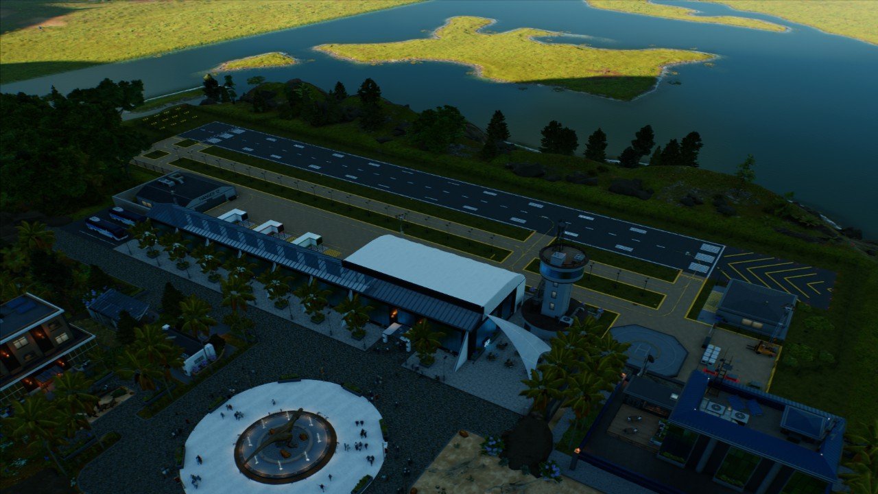 Airport Arrival