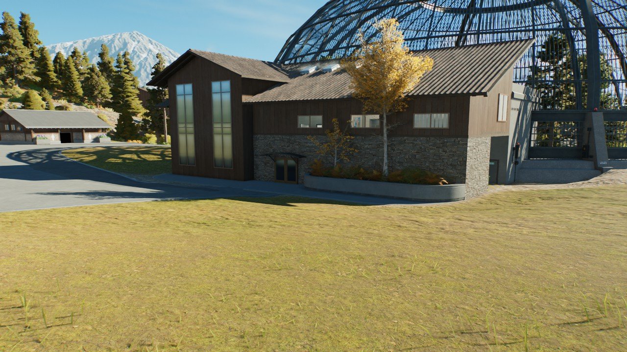 Taiga Aviary Viewing Gallery - Workshop - Jurassic World Evolution 3