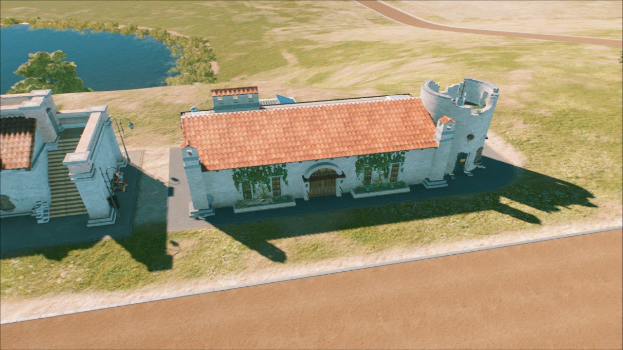 Malta Shelter - Workshop - Jurassic World Evolution 3
