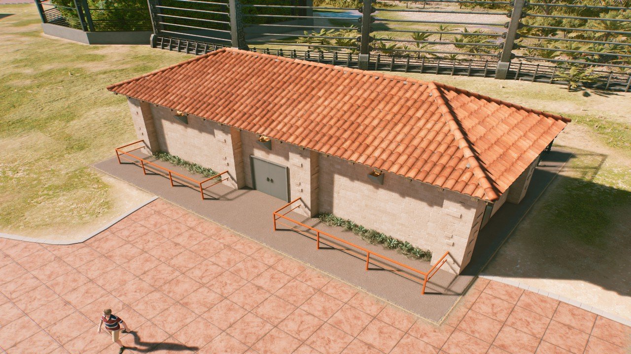 Malta Shelter - Workshop - Jurassic World Evolution 3