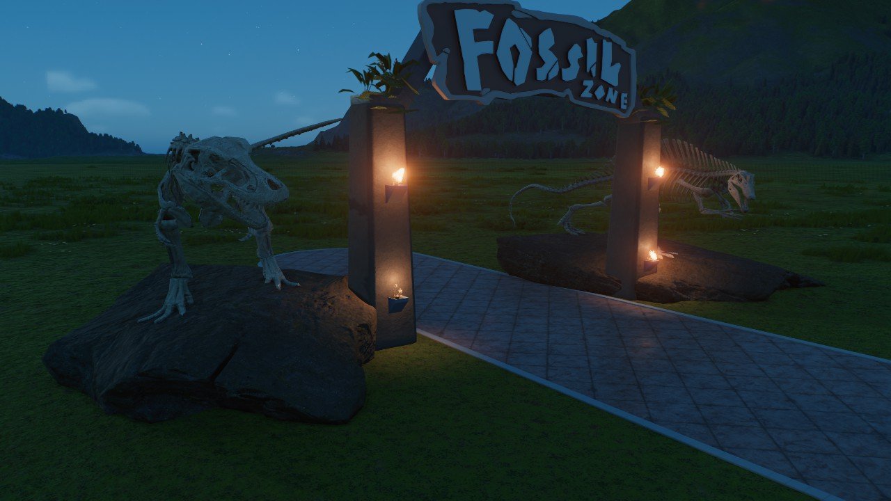 Fossil Zone