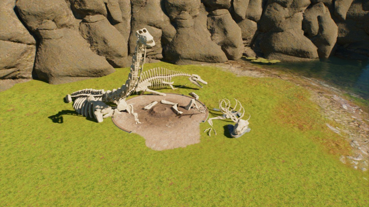 raptor bone nest - Workshop - Jurassic World Evolution 3
