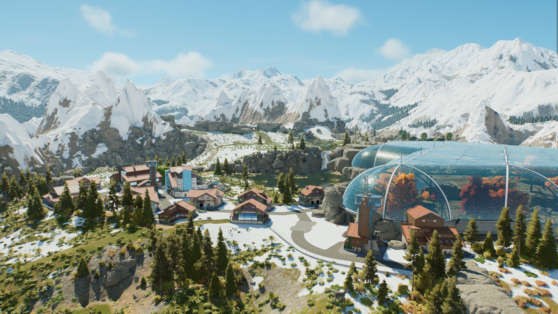 Alpine Park - Workshop - Jurassic World Evolution 3